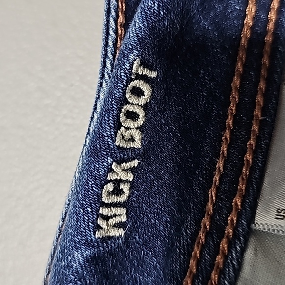 American Eagle size 4 super stretch boot cut jeans - Picture 8 of 8